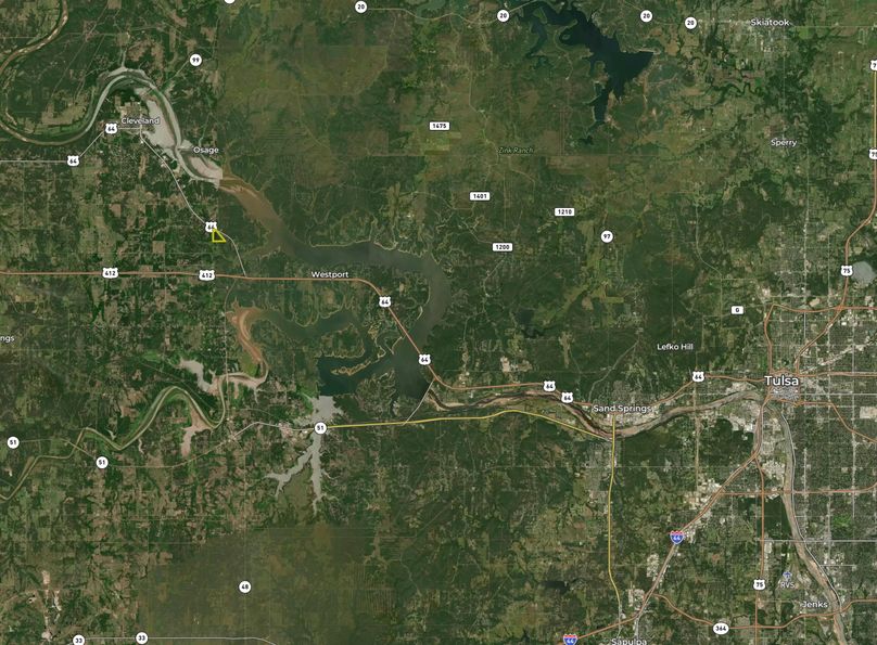 Pawnee 90.68 Linville Aerial 3