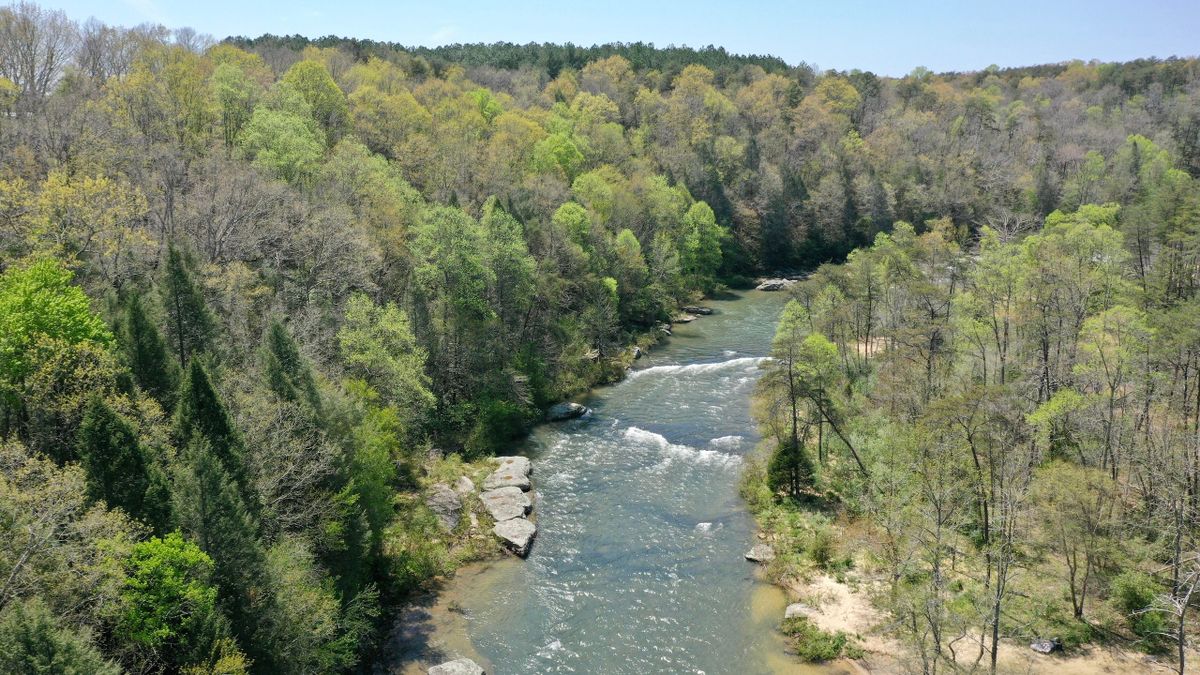 Property On The Caney Fork River With 2,500 Feet Of River