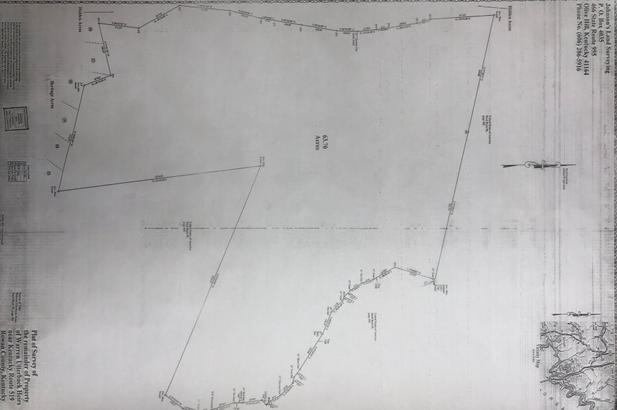 035 Rowan 63.7 plat map