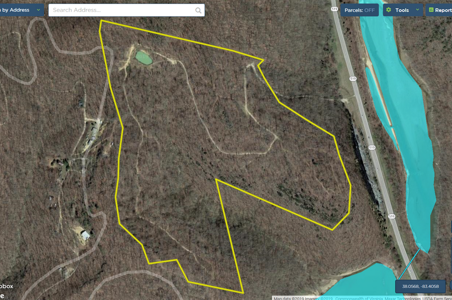 033 Rowan 63.7 Mapright aerial zoomed in without contour lines