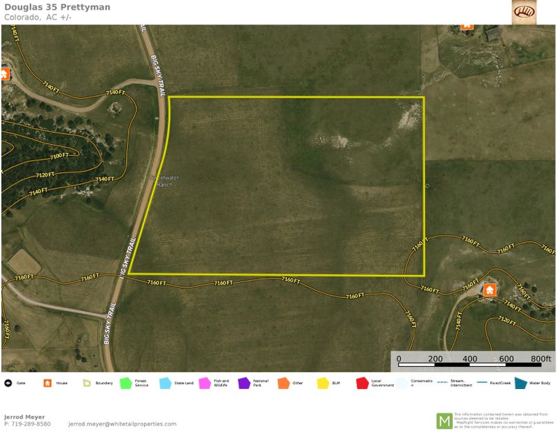 Douglas 35 Prettyman Topo