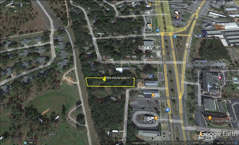 Aerial #2 Approx. .64 Acre Lot Escambia County, FL