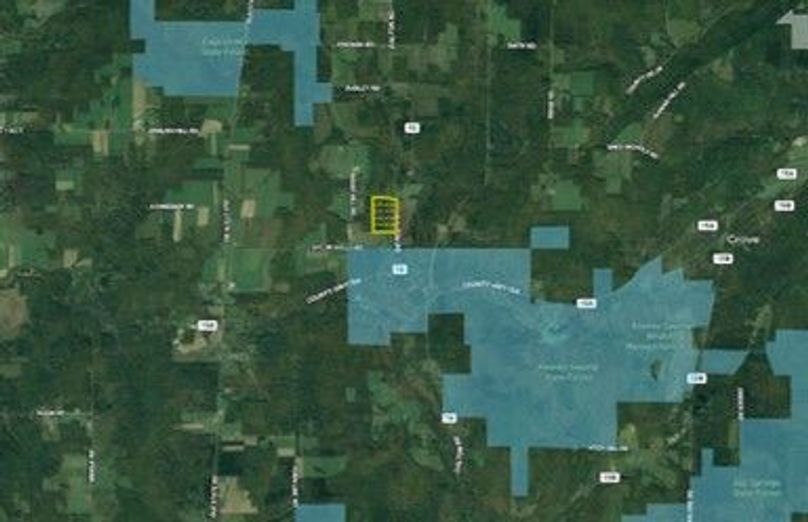 Map right state lands