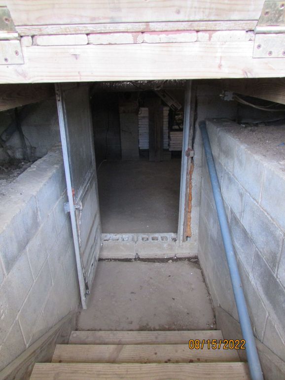 2 Cellar Entrance