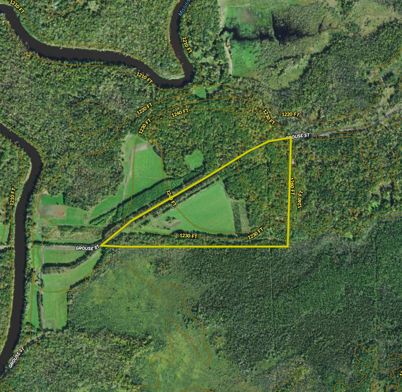 Aitkin 69.25 Contour