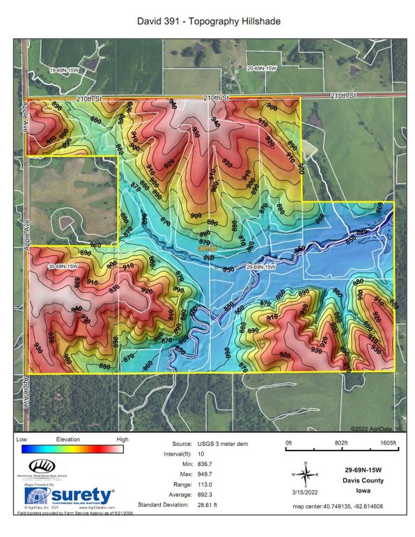 Davis 391 - 04_Hillshade