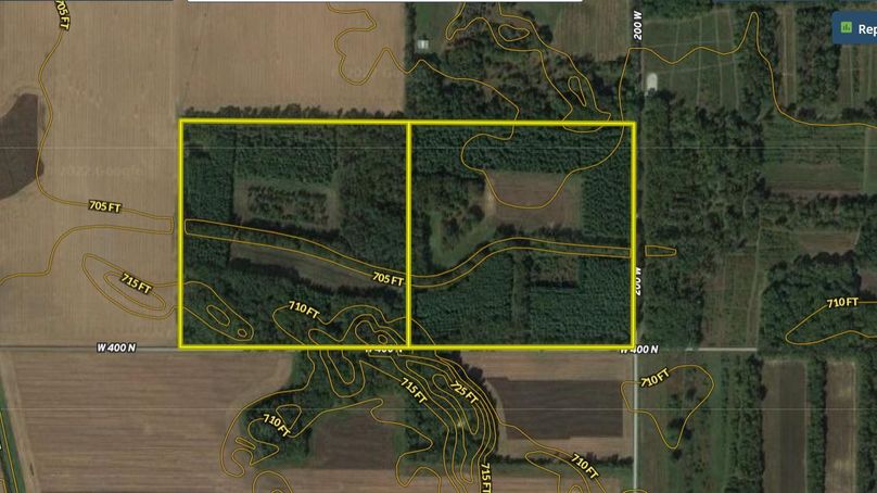 Pulaski Co 80 MR Contour