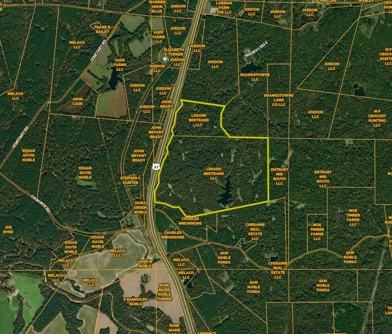 333 Jefferson co. Ownership