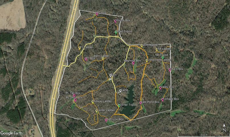Bertrand Map (Stands _ Trails)