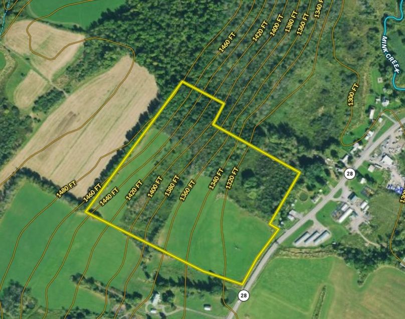 Otsego 27.33 Ashcroft Topographical Aerial