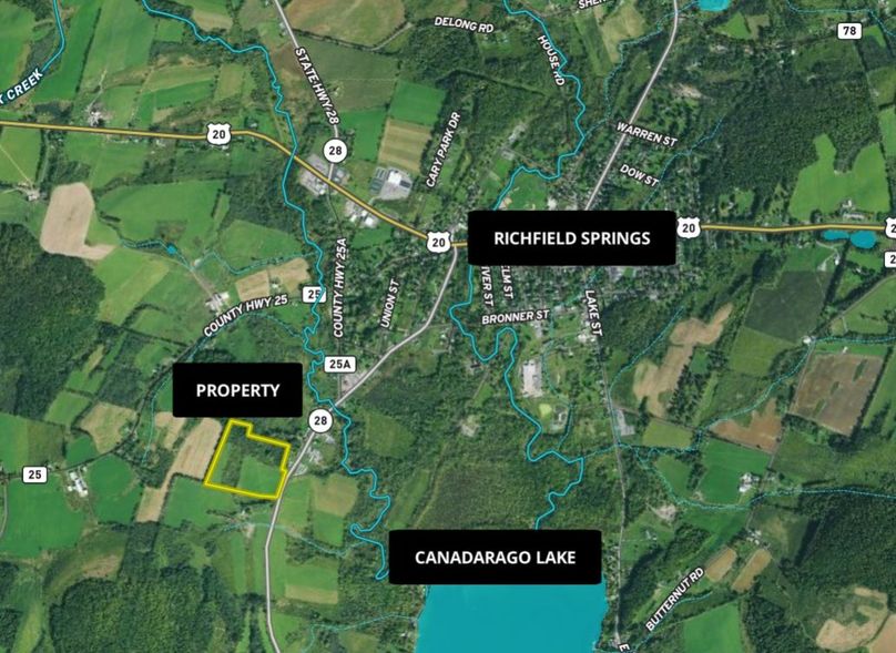 Otsego 27.33 Ashcroft Wide Aerial