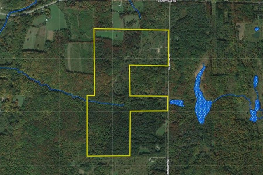 Map Right Wetlands