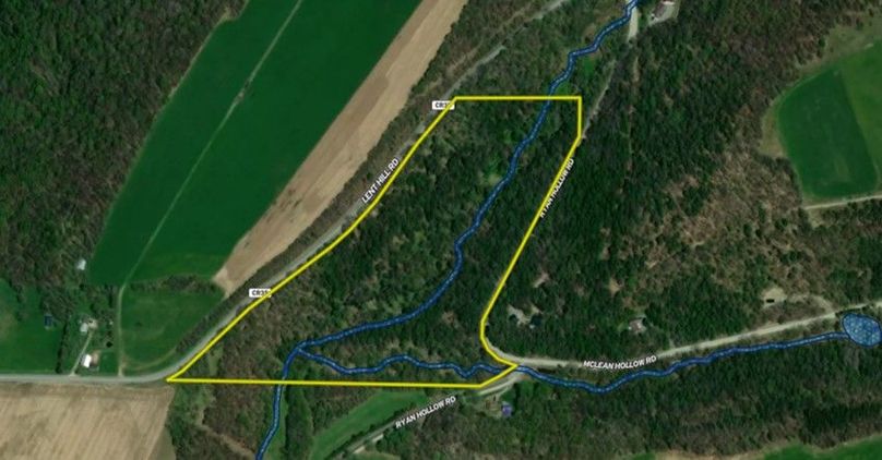 Map right water and wetlands