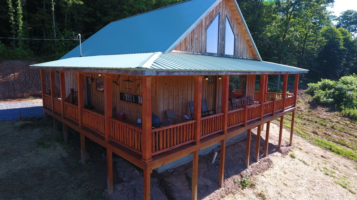 Custom Built Home With Recreational Opportunities Whitetail Properties