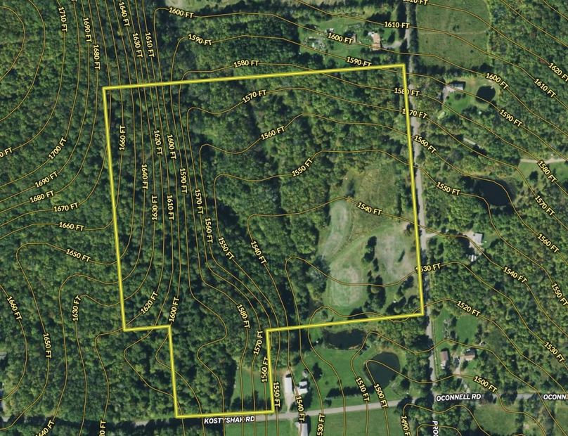 Broome 37.5 Kaune Topo