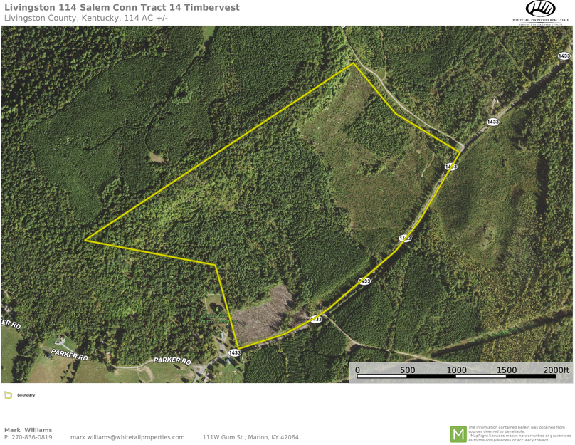 Livingston 114 aerial