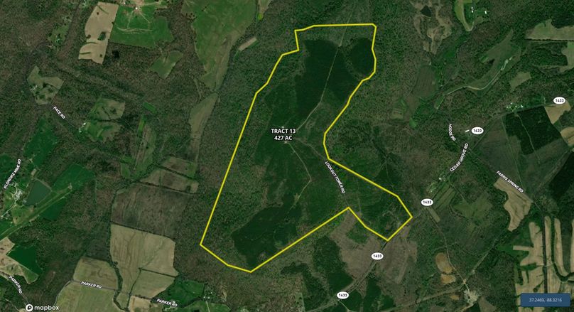 Livingston 427 Tract 13 Aerial