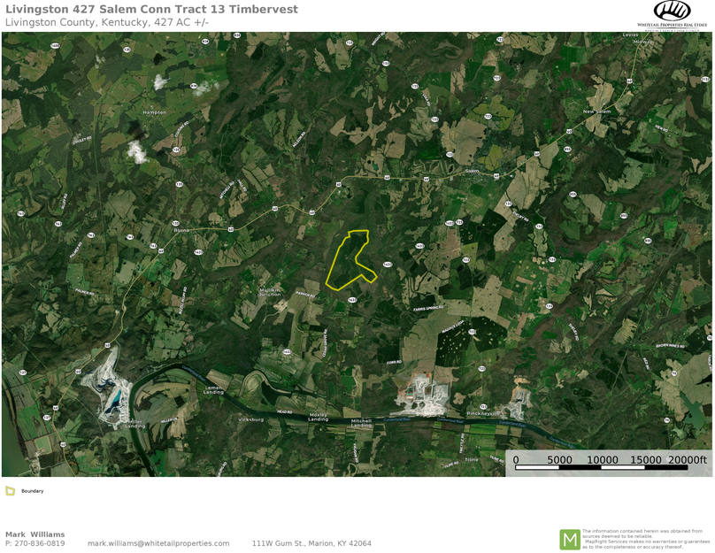 Livingston 427 airplane