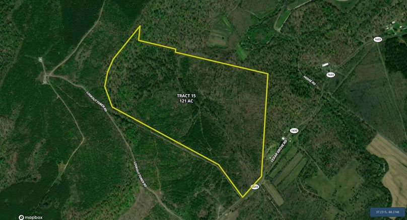 Livingston 121 Tract 15 Aerial