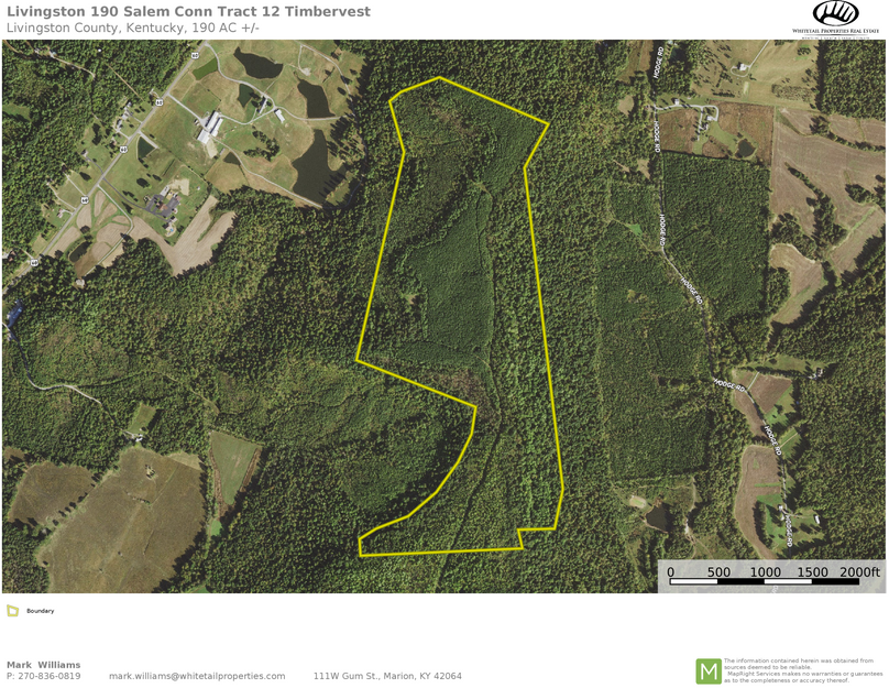 Livingston 190 aerial