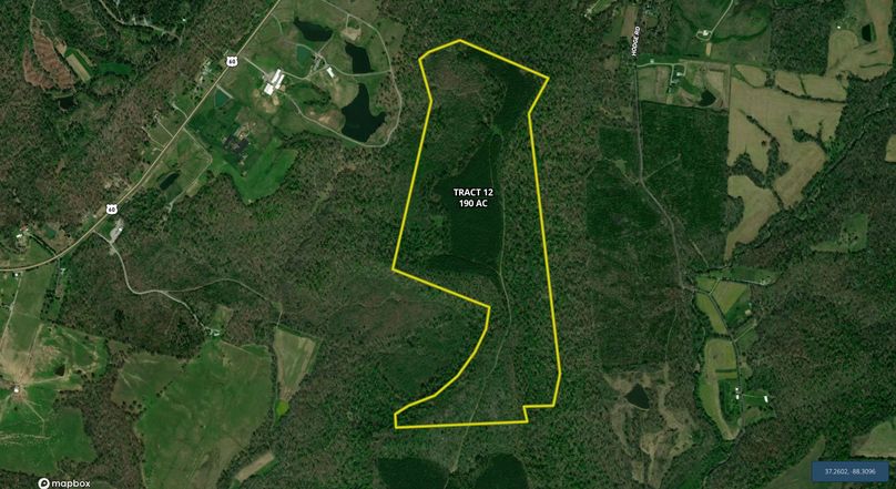 Livingston 190 Tract 12 Aerial