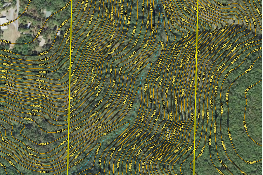 Hayhurst Topo