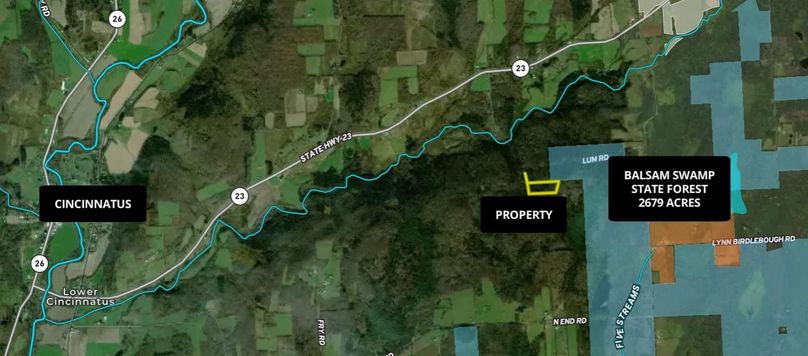 Chenango 11.9 Trout Wide Aerial