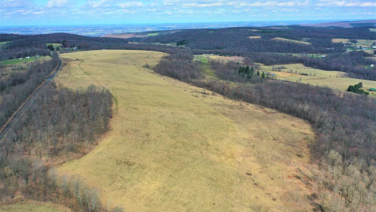 Large Vacant Farm With Epic Views And Approved Septic Site Whitetail