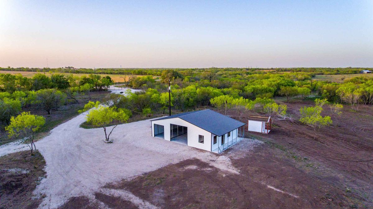 Highly Improved Ranch Ready To Enjoy Immediately Near Runge Whitetail