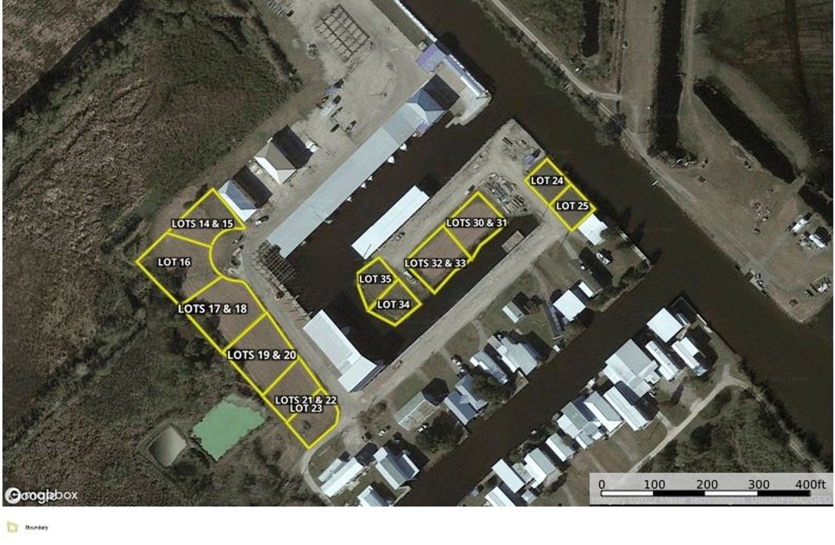 Vermillion_Sea Trout Marina Lots_Aerial