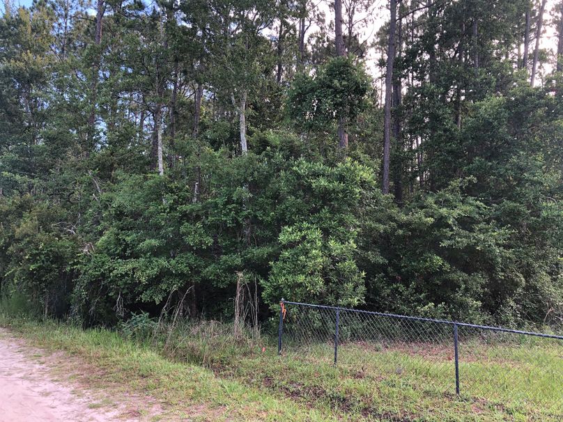 10. Southwest property corner