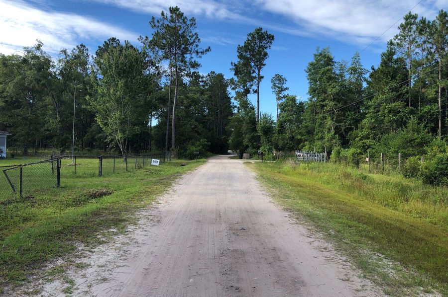 12. Als Satch Road looking south