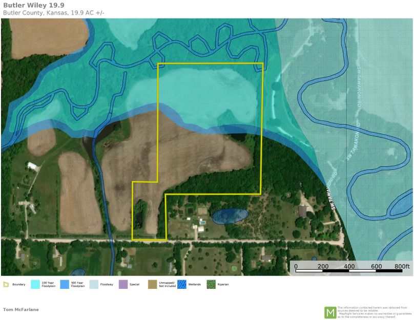 Butler Wiley 19.9 Floodplain