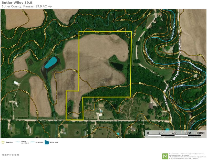 Butler Wiley 19.9 Topo