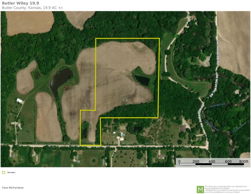 Butler Wiley 19.9 Aerial