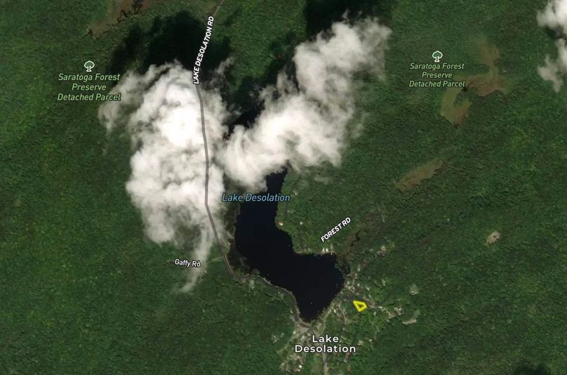 Saratoga County NY .16 Wang Wide Map