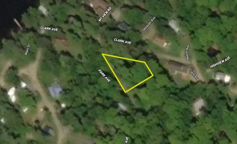 Saratoga County NY .16 Wang Google Map