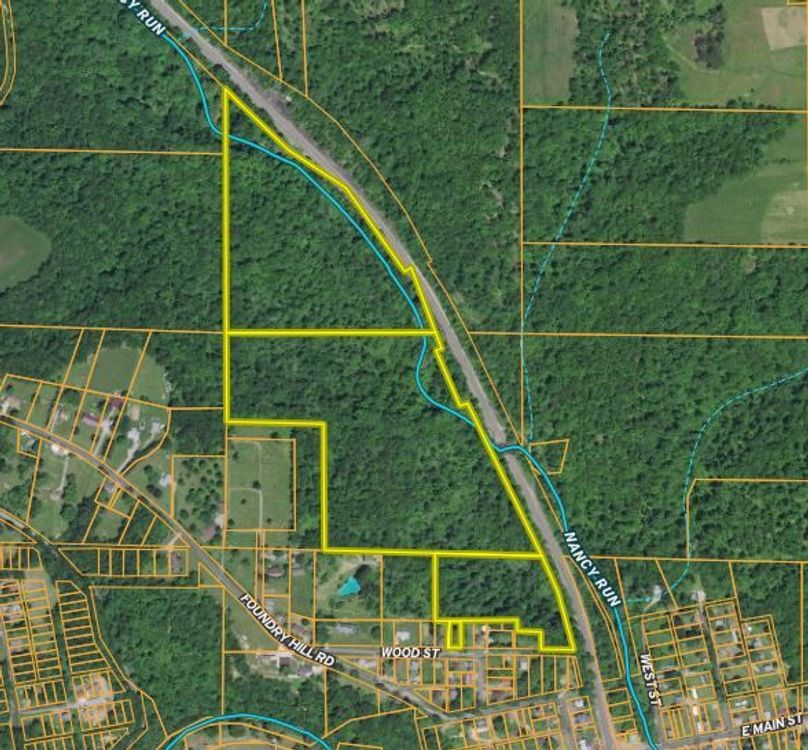 Columbiana Co OH 40 Beadnell - Aerial