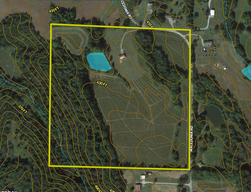 Aerial 2 Contour Pope 40