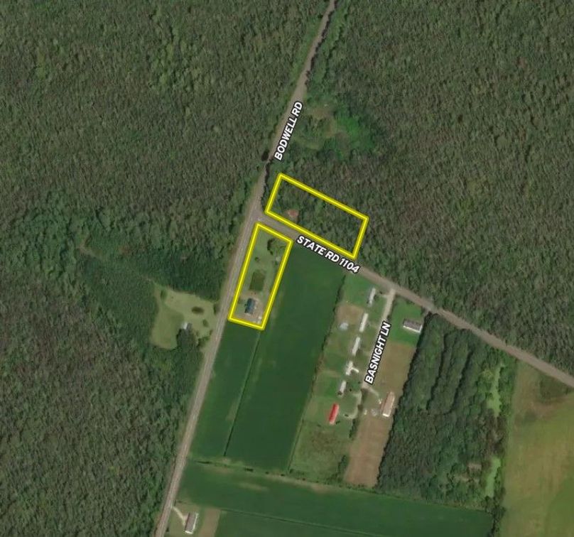 Tyrrell Co NC 2.42 - Deitz Zoom