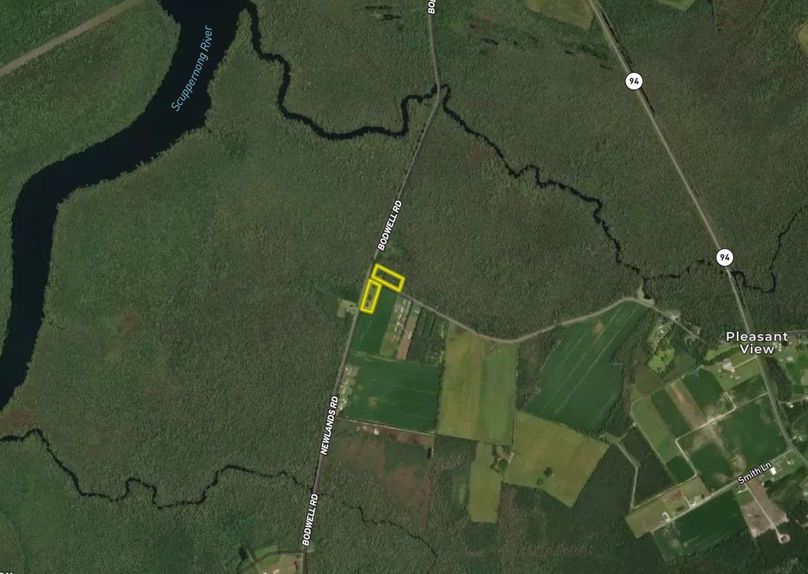 Tyrrell Co NC 2.42 - Deitz Zoom Out