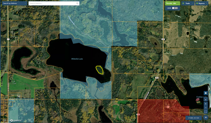 Beltrami Co 2.28 Public Lands Map