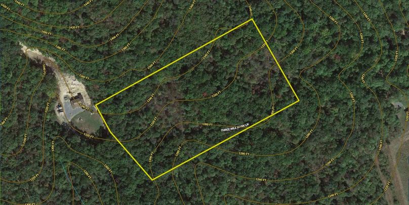 Topo Shenandoah 10.058