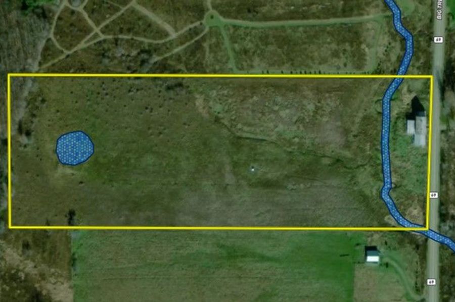 Map right wetlands