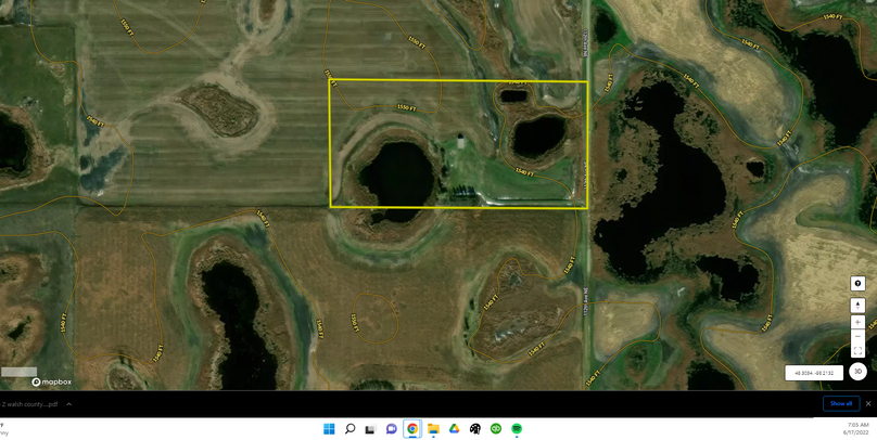 Joe Z walsh 20 contour