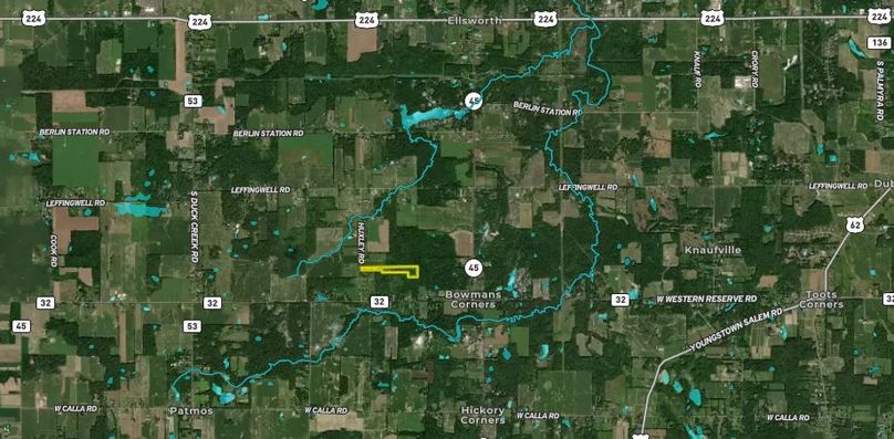Mahoning Co OH 15 Ettinger - Zoomed Out Aerial