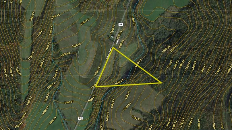 Madison 14.48 Rouse Topographic Aerial