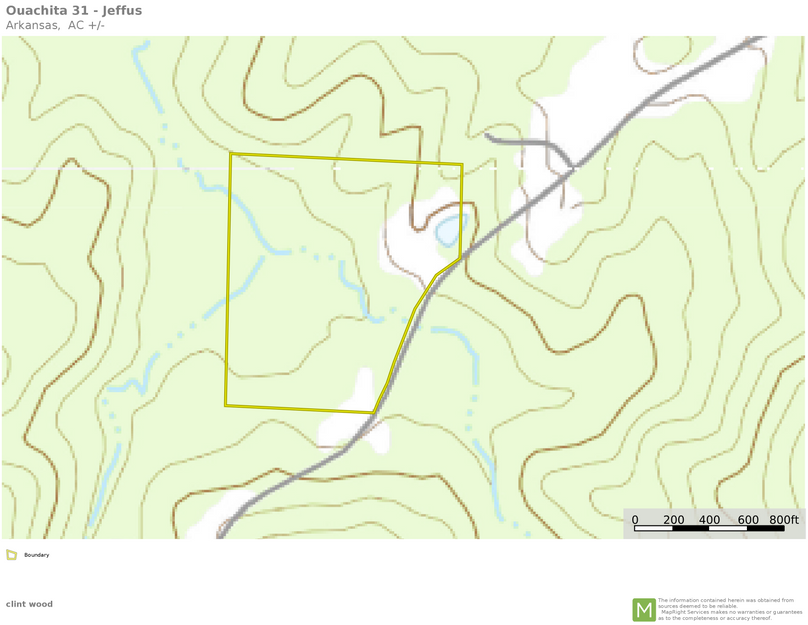 Ouachita 31 Jeffus Map 4