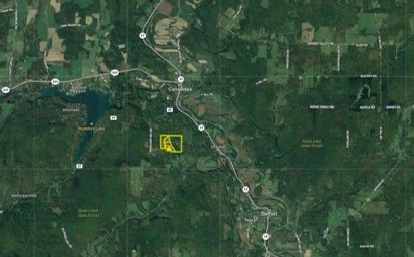 Guilford 8530 Map right far