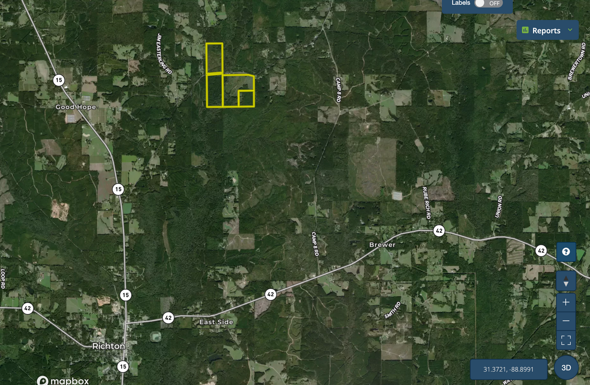 Perry 320 Shannon Map 2